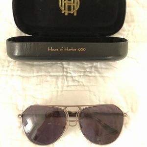 House of Harlow Aviator Sunglasses